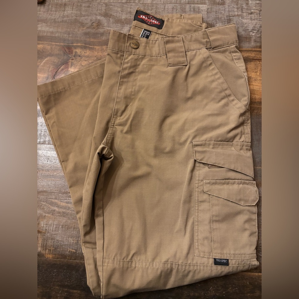 Women’s TRU-SPEC Tan Cargo Pants 10x30